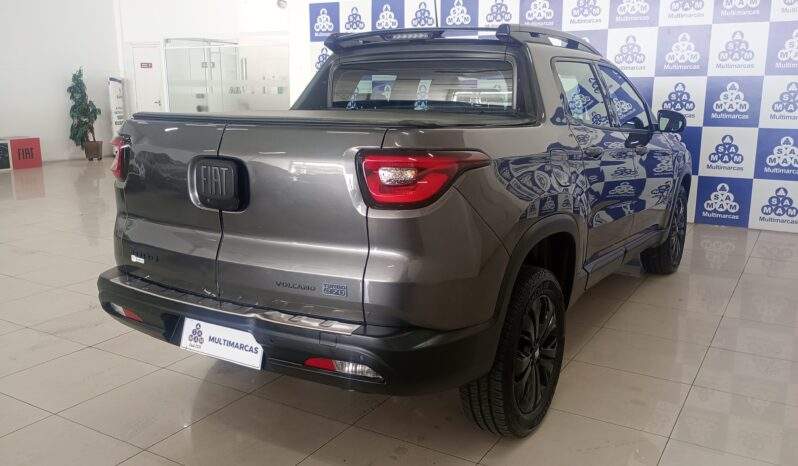 Fiat Toro Volcano 1.3 Turbo Aut. Flex 2022/2023 cheio