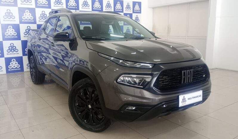 Fiat Toro Volcano 1.3 Turbo Aut. Flex 2022/2023 cheio