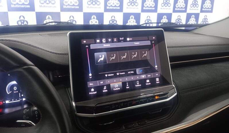 Jeep Commander Limited 2.0 Turbo 4X4 Aut. Diesel 2022/2023 cheio