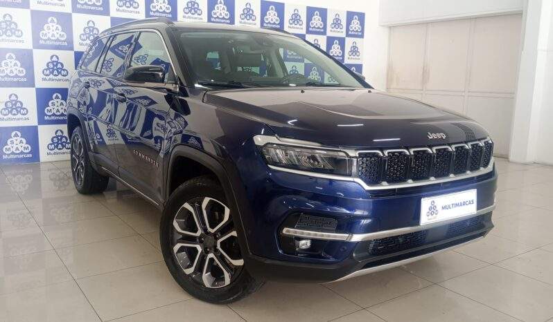 Jeep Commander Limited 2.0 Turbo 4X4 Aut. Diesel 2022/2023 cheio