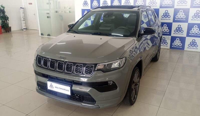Jeep Compass Serie S 1.3 Turbo Aut. Flex 2024/2025 (Test Drive Samam Jeep) cheio