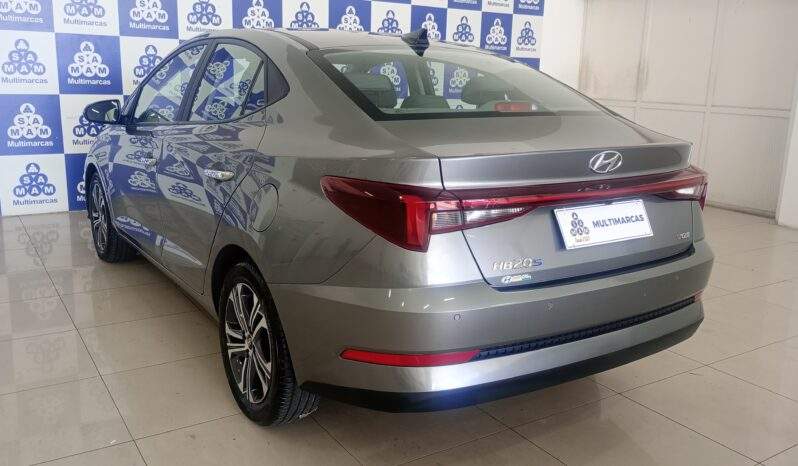 Hyundai HB20S Platinum 1.0 Turbo Aut. Flex 2023/2024 cheio