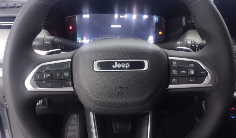 Jeep Compass Longitude 1.3 Turbo Aut. Flex 2025/2025 cheio