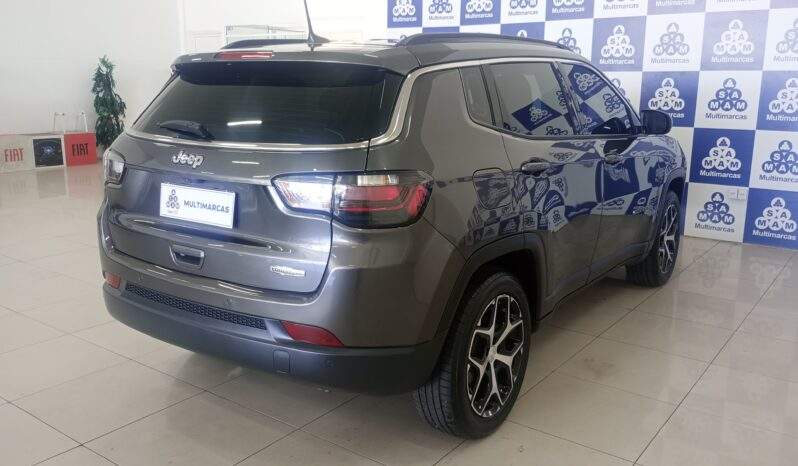 Jeep Compass Longitude 1.3 Turbo Aut. Flex 2025/2025 cheio