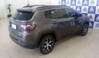 Jeep Compass Longitude 1.3 Turbo Aut. Flex 2025/2025 cheio