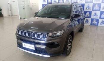 Jeep Compass Longitude 1.3 Turbo Aut. Flex 2025/2025 cheio