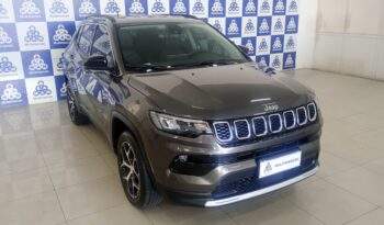 Jeep Compass Longitude 1.3 Turbo Aut. Flex 2025/2025 cheio