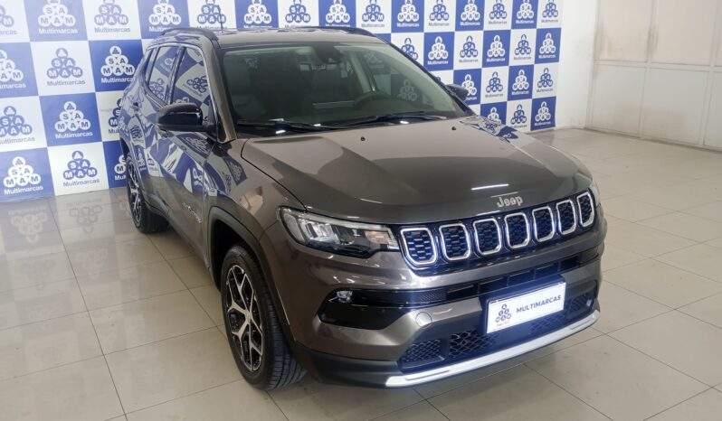 Jeep Compass Longitude 1.3 Turbo Aut. Flex 2025/2025 cheio