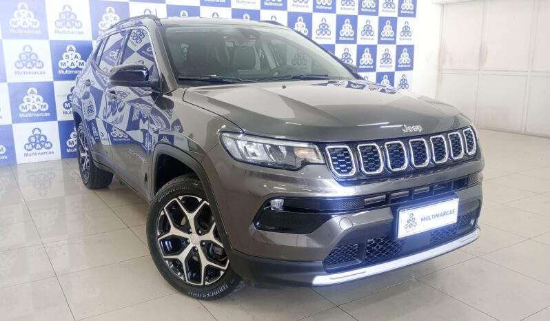 Jeep Compass Longitude 1.3 Turbo Aut. Flex 2025/2025 cheio