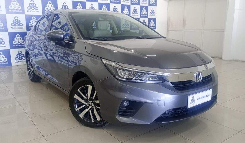 Honda City Touring 1.5 Aspirado Aut. Flex 2022/2023 cheio
