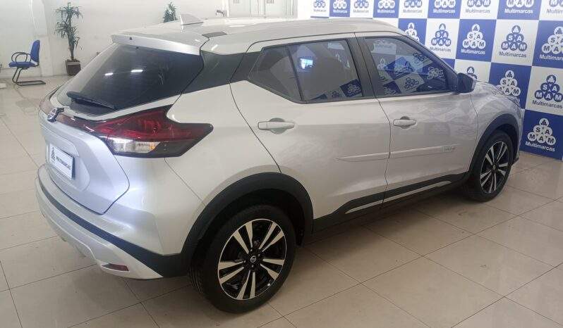 Nissan Kicks Advance 1.6 Aut. Flex 2022/2022 cheio