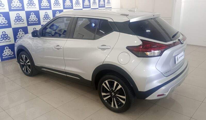 Nissan Kicks Advance 1.6 Aut. Flex 2022/2022 cheio