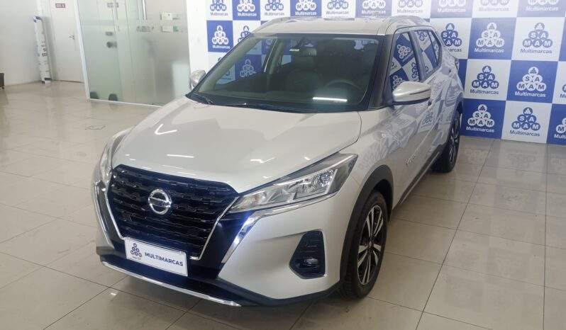 Nissan Kicks Advance 1.6 Aut. Flex 2022/2022 cheio