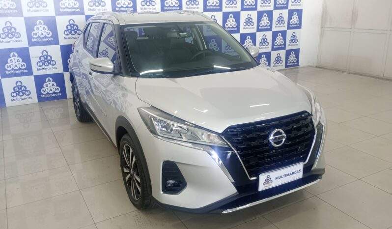 Nissan Kicks Advance 1.6 Aut. Flex 2022/2022 cheio