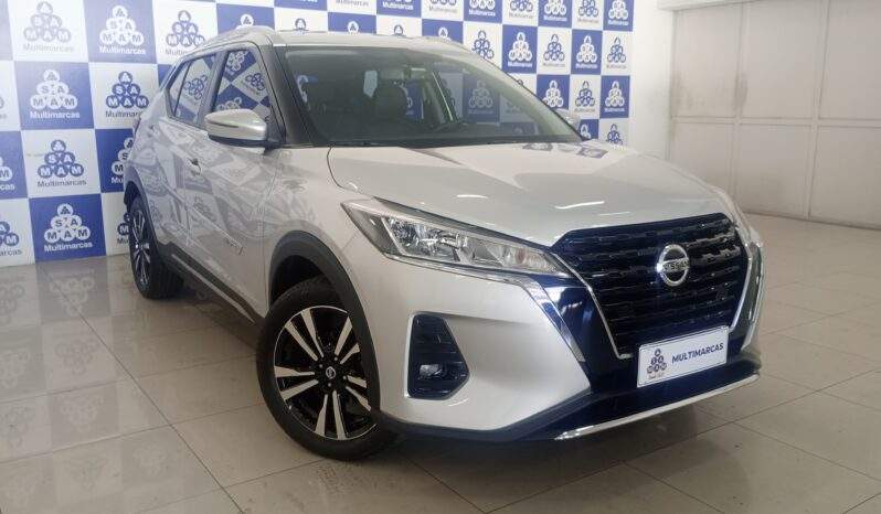 Nissan Kicks Advance 1.6 Aut. Flex 2022/2022 cheio