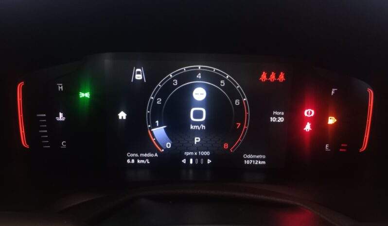 Jeep Renegade Trailhawk 1.3 4X4 Turbo Aut. Flex 2024/2025 cheio