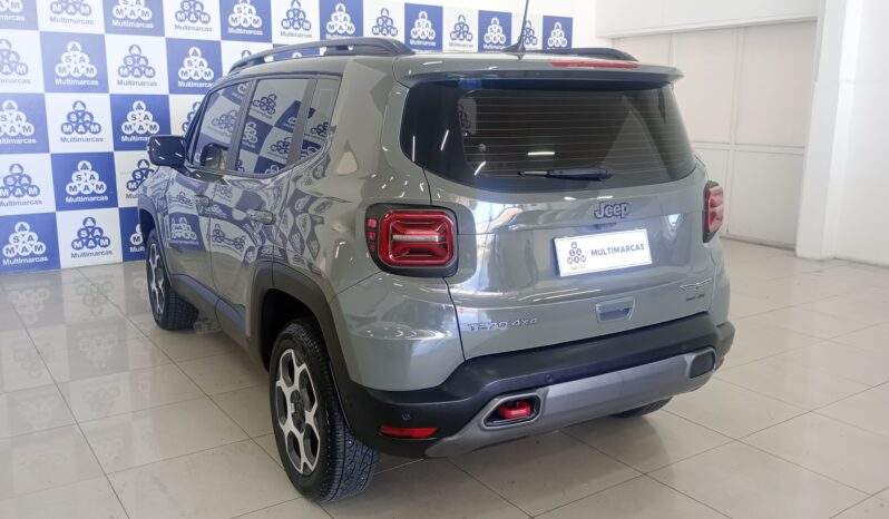 Jeep Renegade Trailhawk 1.3 4X4 Turbo Aut. Flex 2024/2025 cheio