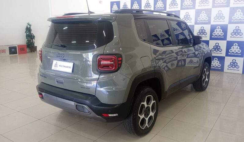 Jeep Renegade Trailhawk 1.3 4X4 Turbo Aut. Flex 2024/2025 cheio