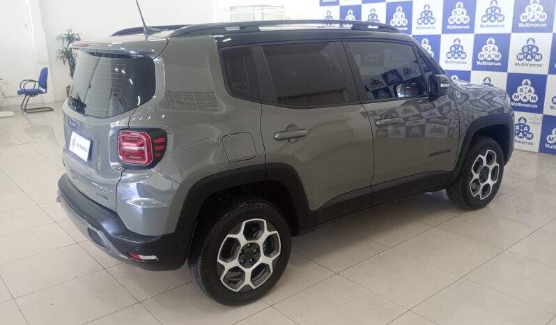 Jeep Renegade Trailhawk 1.3 4X4 Turbo Aut. Flex 2024/2025 cheio