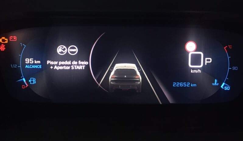 Peugeot 208 Griffe 1.6 Aut. Flex 2023/2023 cheio
