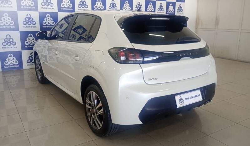 Peugeot 208 Griffe 1.6 Aut. Flex 2023/2023 cheio