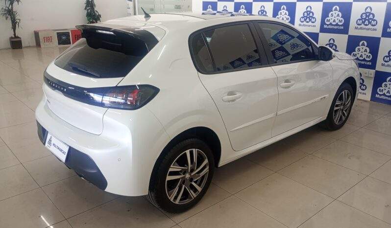 Peugeot 208 Griffe 1.6 Aut. Flex 2023/2023 cheio