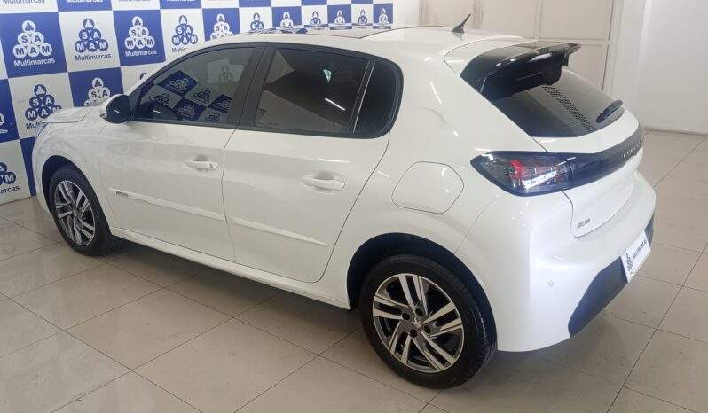 Peugeot 208 Griffe 1.6 Aut. Flex 2023/2023 cheio