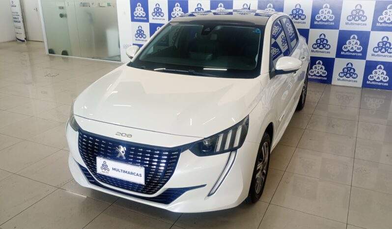 Peugeot 208 Griffe 1.6 Aut. Flex 2023/2023 cheio