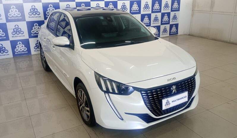Peugeot 208 Griffe 1.6 Aut. Flex 2023/2023 cheio