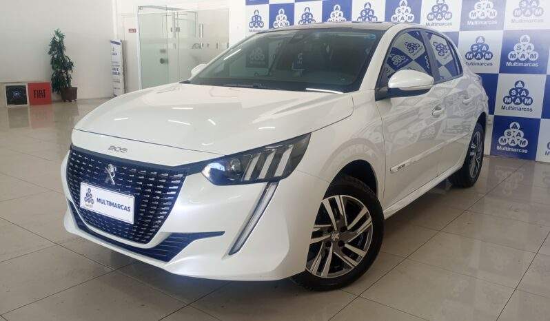 Peugeot 208 Griffe 1.6 Aut. Flex 2023/2023 cheio