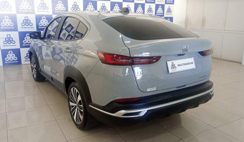 Fiat Fastback Audace Hybrid 1.0 Turbo Aut. Flex 2025/2025 cheio