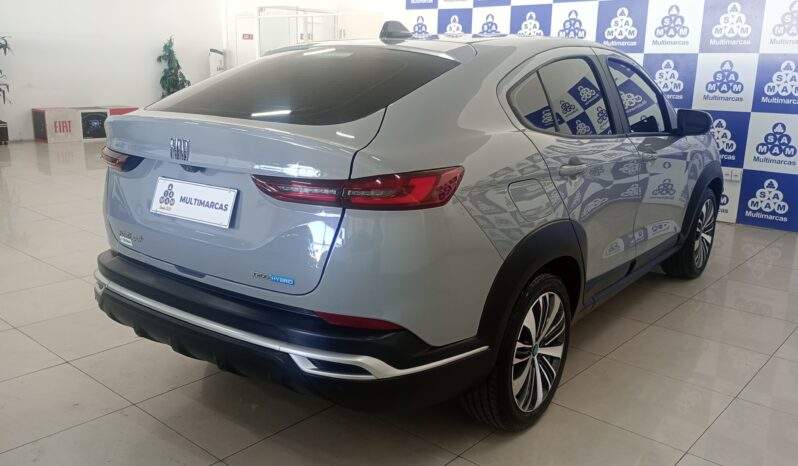 Fiat Fastback Audace Hybrid 1.0 Turbo Aut. Flex 2025/2025 cheio