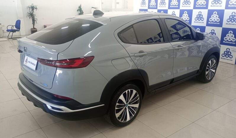 Fiat Fastback Audace Hybrid 1.0 Turbo Aut. Flex 2025/2025 cheio