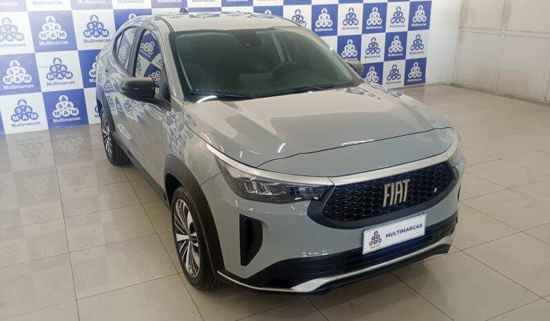 Fiat Fastback Audace Hybrid 1.0 Turbo Aut. Flex 2025/2025 cheio
