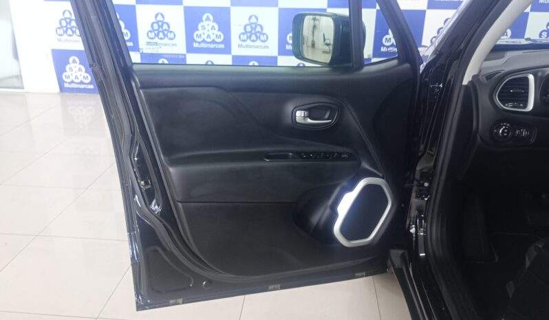 Jeep Renegade Longitude 1.8 Aut. Flex 2020/2021 cheio