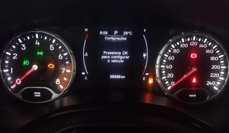 Jeep Renegade Longitude 1.8 Aut. Flex 2020/2021 cheio