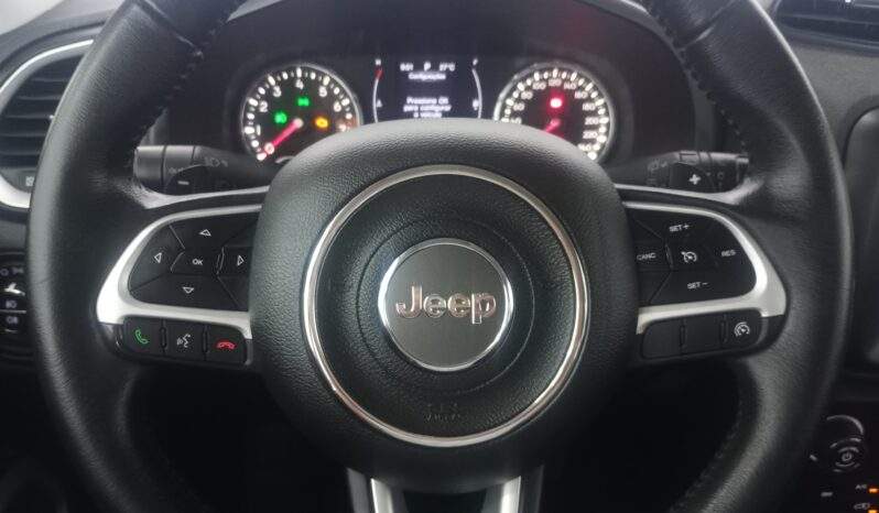 Jeep Renegade Longitude 1.8 Aut. Flex 2020/2021 cheio