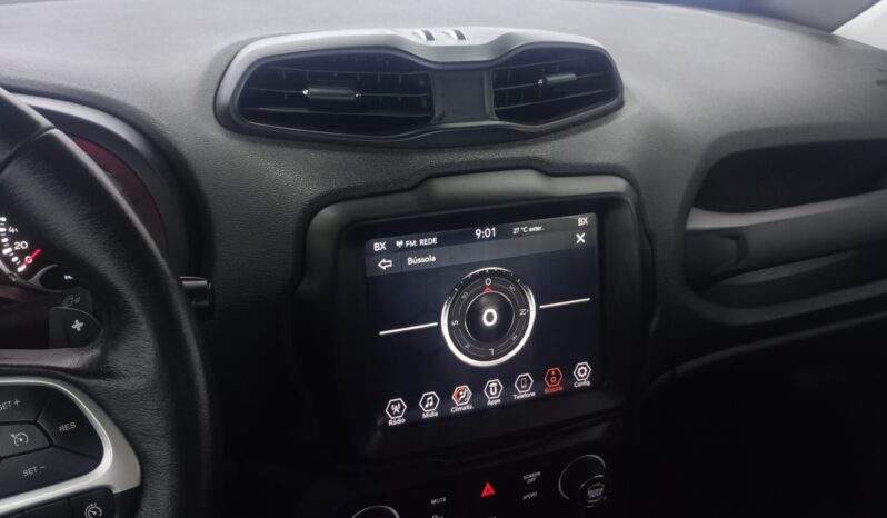 Jeep Renegade Longitude 1.8 Aut. Flex 2020/2021 cheio