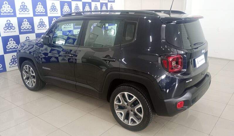 Jeep Renegade Longitude 1.8 Aut. Flex 2020/2021 cheio