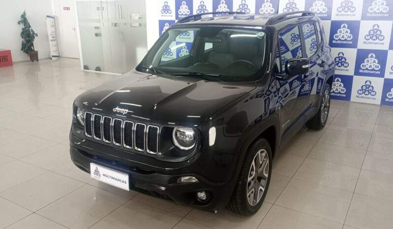 Jeep Renegade Longitude 1.8 Aut. Flex 2020/2021 cheio