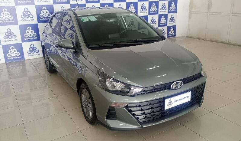 Hyundai HB20 Limited 1.0 Manual Flex 2025/2026 cheio