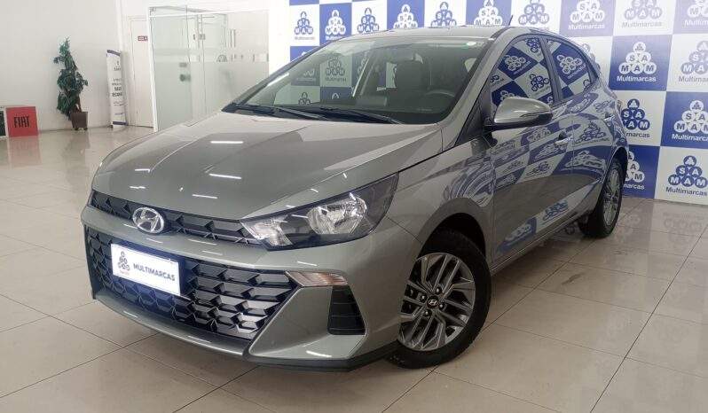 Hyundai HB20 Limited 1.0 Manual Flex 2025/2026 cheio