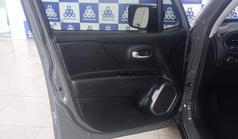 Jeep Renegade Longitude 1.3 Turbo Aut. Flex 2023/2024 cheio
