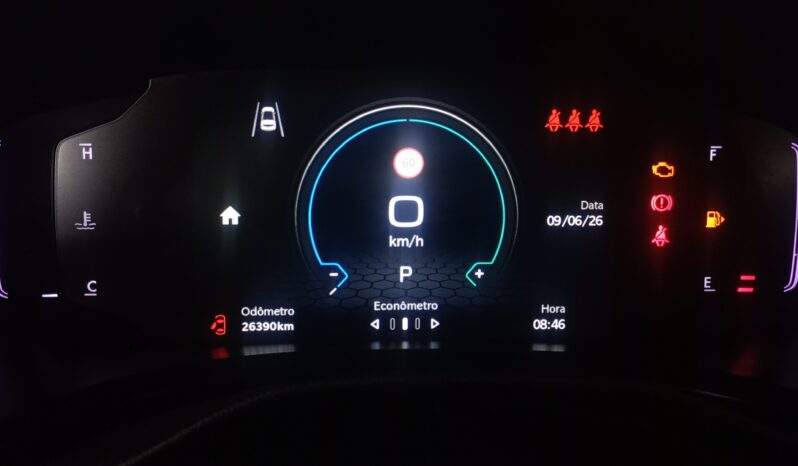 Jeep Renegade Longitude 1.3 Turbo Aut. Flex 2023/2024 cheio