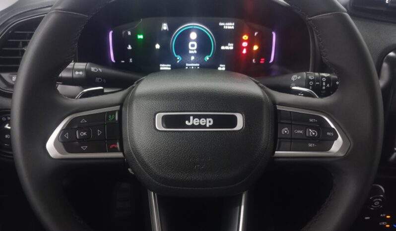 Jeep Renegade Longitude 1.3 Turbo Aut. Flex 2023/2024 cheio