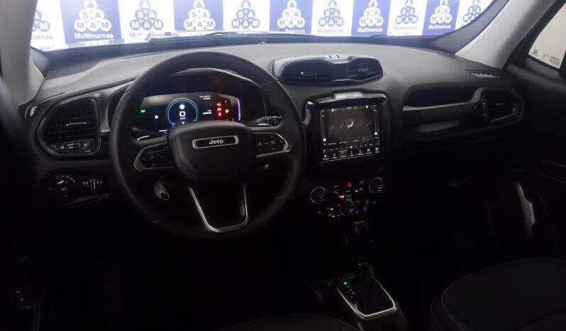 Jeep Renegade Longitude 1.3 Turbo Aut. Flex 2023/2024 cheio