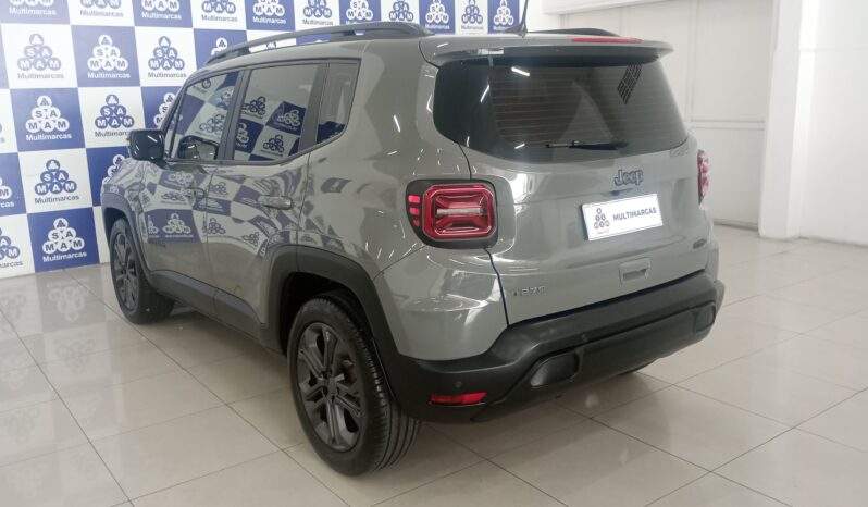 Jeep Renegade Longitude 1.3 Turbo Aut. Flex 2023/2024 cheio