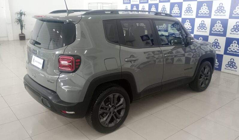 Jeep Renegade Longitude 1.3 Turbo Aut. Flex 2023/2024 cheio