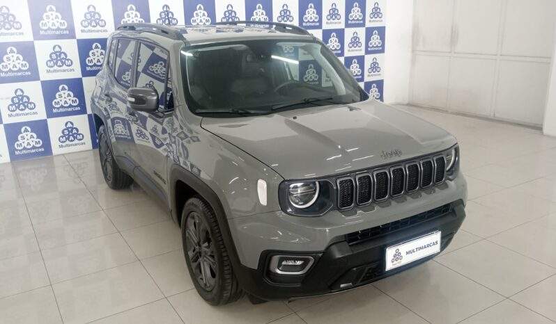 Jeep Renegade Longitude 1.3 Turbo Aut. Flex 2023/2024 cheio
