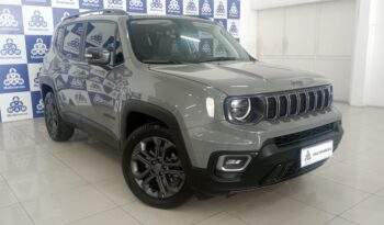 Jeep Renegade Longitude 1.3 Turbo Aut. Flex 2023/2024 cheio